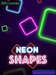 NeonShapes: Explore o Dinâmico Mundo dos Quebra-Cabeças Luminosos